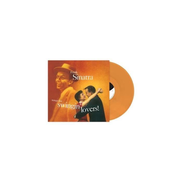 Songs For Swingin Lovers Limited Edition Orange Vinyl