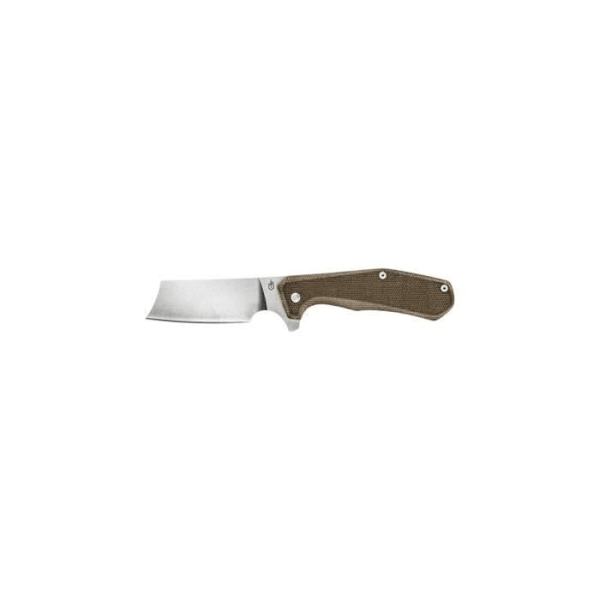 Asada Olive Folding Cleaver - Gerber