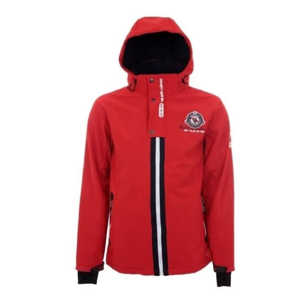 Blouson softshell Vent du Cap Cetom CETOM/KS - röd - XXL