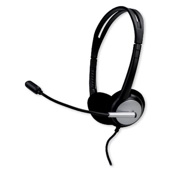Trådade stereoheadset - MCL - USB - Inbyggd mikrofon - Volymkontroll - Ergonomisk design