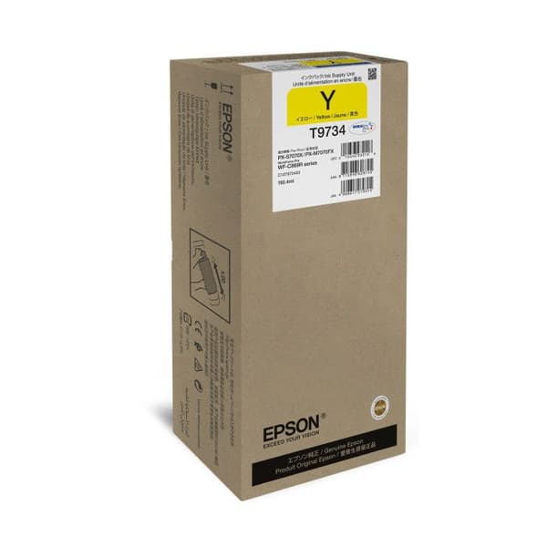 Original Epson bläckpatron C13T97340N Gul
