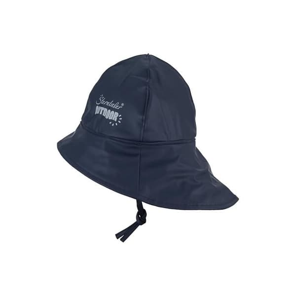 Enfärgad regnhatt barn Sterntaler - Blå - 53/55 cm marinblå