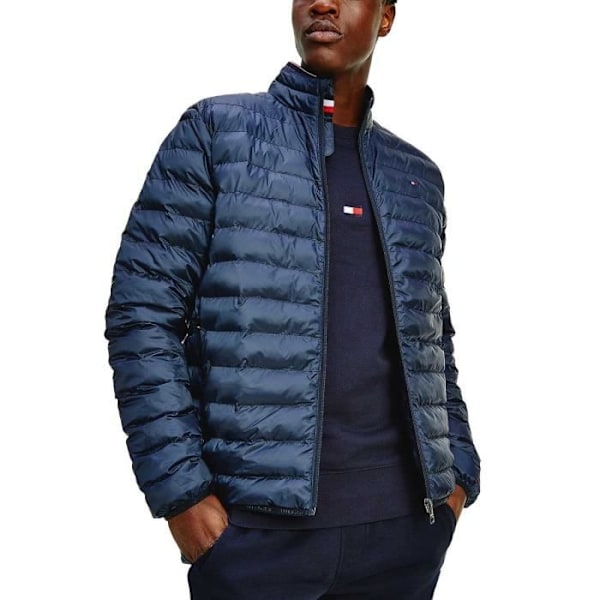 Doudoune - TOMMY HILFIGER - TH WARM - 100% återvunnen polyester - Blå - Man Blå XXL