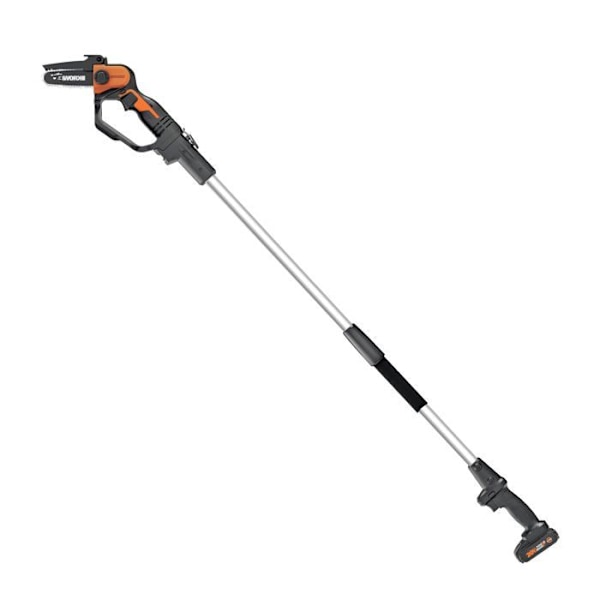 Worx - WA4301 - Förlängningsstång för häcksax och minikedjesåg WG324E (Ideal för högre snitt)