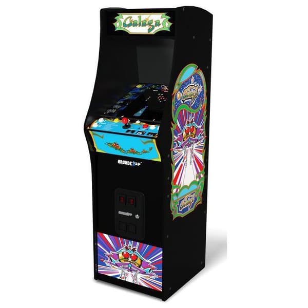 Spelautomat - Arcade1Up - Galaga Deluxe Svart