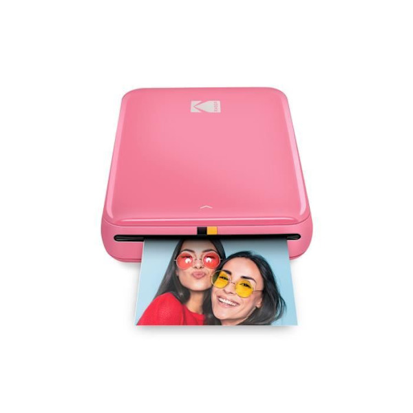 Foto skrivare - KODAK - FOTO SKRIVARE - Rosa - ZINK Zero Ink - Trådlös