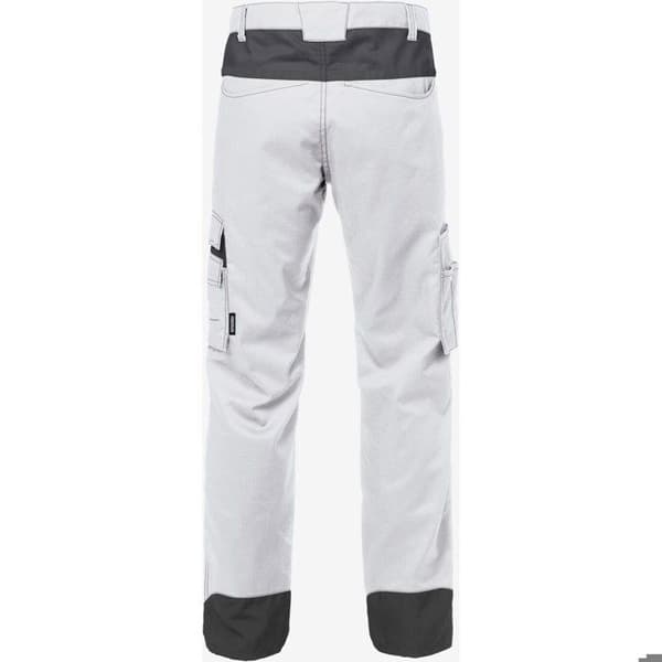 Fristads 2552 STFP arbetsbyxor Vit grå XS