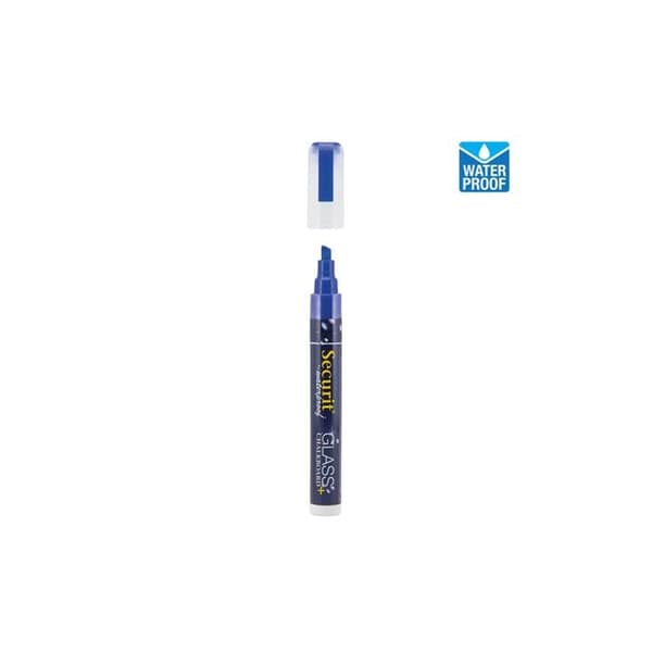 Vattenfast krita 2-6 mm Blå