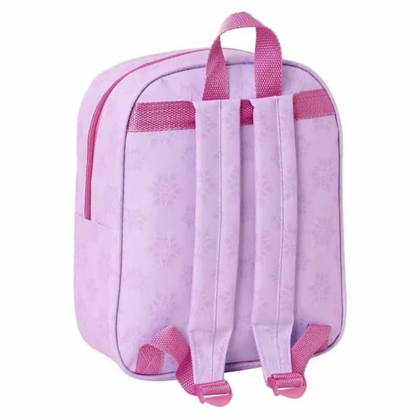 Ryggsäck - SAFTA - Safta Disney Frozen 3D - 3D termoformat - 27x10x33 cm - Sidoficka blå
