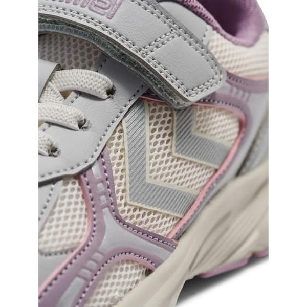 Barnskor Hummel Effort One VC - marshmallow/silver marshmallow/silver 32