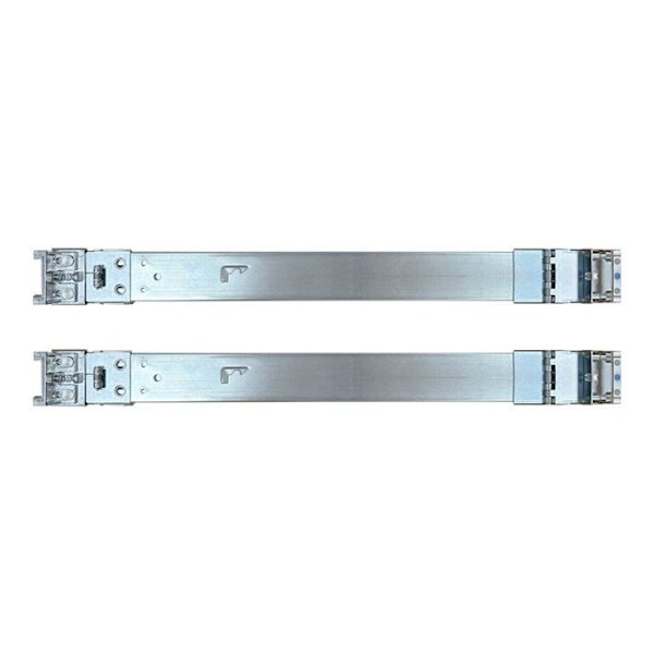 Rackstillbehör - QNAP - RAIL-S01 - 4 enheter - Djup 126 mm - Färg svart