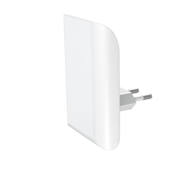 LUNETTA® Glow LEDVANCE väggmonterad LED-nattlampa - Vit - Dag/nattsensor - Attraktiv och funktionell design Vit