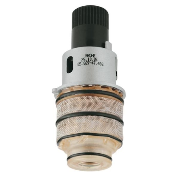 GROHE 47186000 3-4" reverserande Kompakt termostatpatron 19 mm