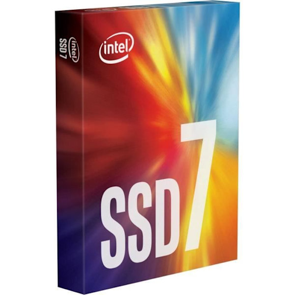 INTEL - Intern Solid State Drive - 760p - 256 GB - M.2 (SSDPEKKW256G801)