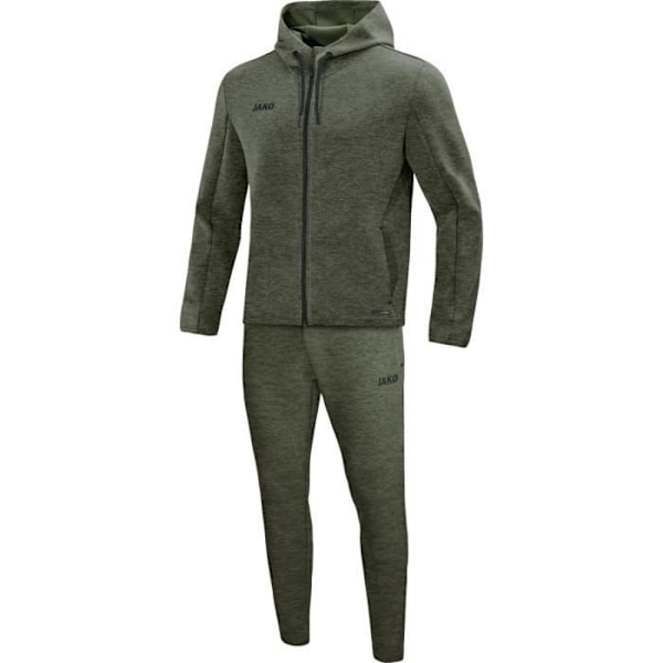 Träningsset - Jako - Premium Basics - Olivgrön - Långärmad - Andningsbar Grön khaki M