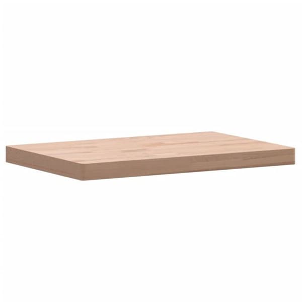 Skärbräda 60x40x4 cm massiv bokträ