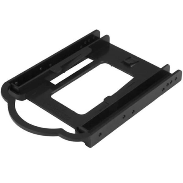 startch 2,5 ssd - hdd-monteringsfäste för 3,5-enhetsfack - 5-pack svartHårddiskstöd för 2,5" hårddisk |