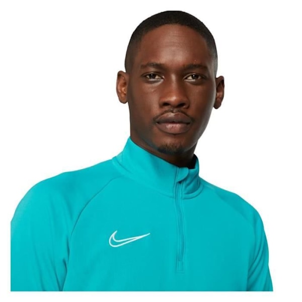 Nike Drifit Academy Drill Turkos fotbollströjor - Herr/vuxen - Långärmad - Andas Blå XL