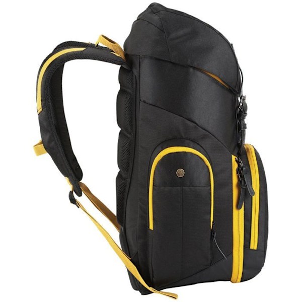 Ryggsäck - Nitro - Weekender 42L - Svart - 100% Polyester - Unisex svart, gul