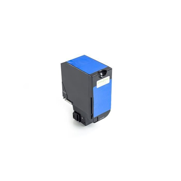 Green2Print - Cyan Toner 3000 sidor för Lexmark CX725DE CX725DHE CX725DTHE CX725 CS720DE