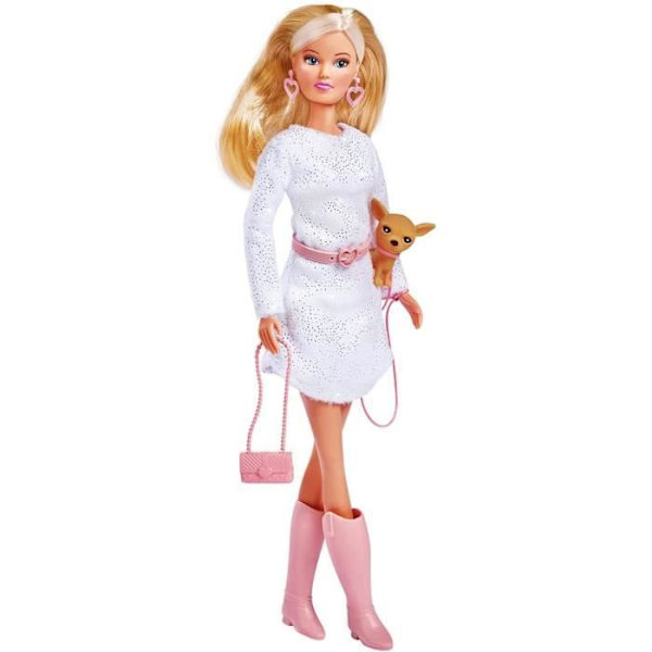 Steffi älskar chic promenad