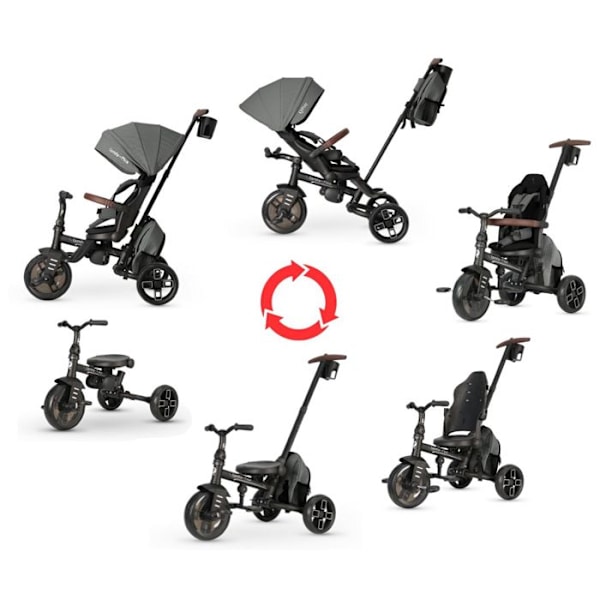 Tricycle Comfo Max Grå