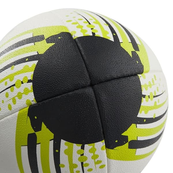 Rugbyboll SIMOON Macron Storlek 5 Vit fem