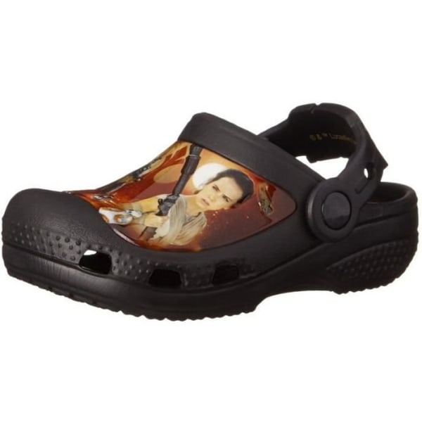 Crocs pojklicensierade sandaler och tofflor - svarta - Star Wars Svart 26