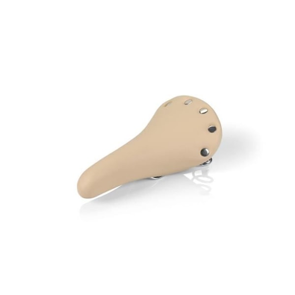 XLC SA-T16 cykelsadel - beige - 281 x 165 mm - för män - Fritidscykling Beige