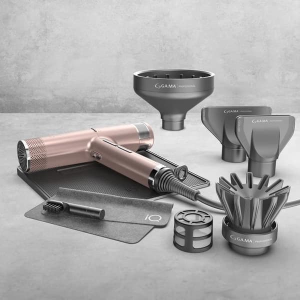 Gama Professional - Hårtork IQ3 PERFETTO Roséguld