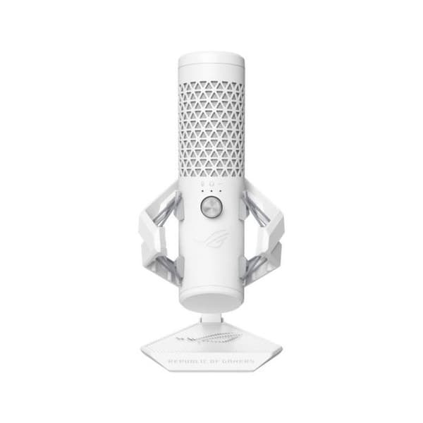 Spelmikrofon - Asus - ROG Carnyx - Kardioidkondensor - 192 kHz - Vit Vit