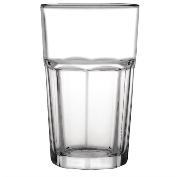 Vattenpilsner - Olympia - Orléans - 425 ml - Förpackning med 12 - Flat glas