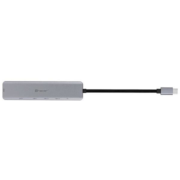 USB-C-adapter TRACER A-2 med HDMI 4K-kortläsare USB 3.0 PDW 60W