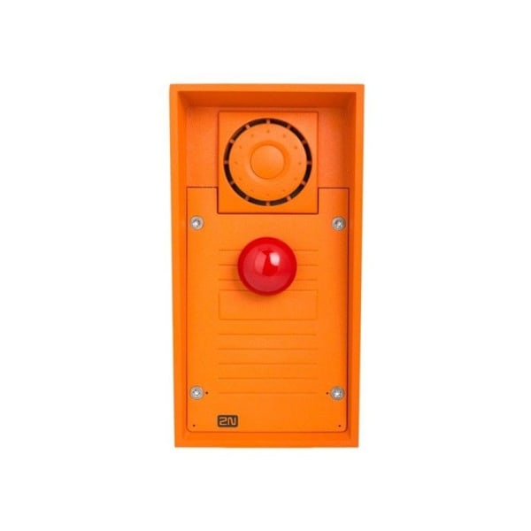 Interphone IP Säkerhet 1-knapps högtalare 10W - 9152101MW - 2N