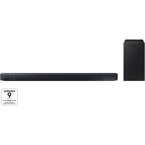 Samsung Q-Series HW-Q60C soundbar Svart