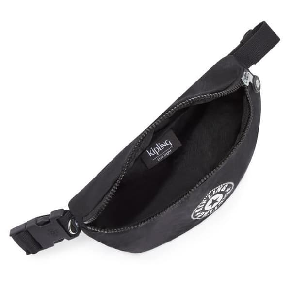 Kipling Fresh Lite - Svart midjeväska (One size) svart ljus