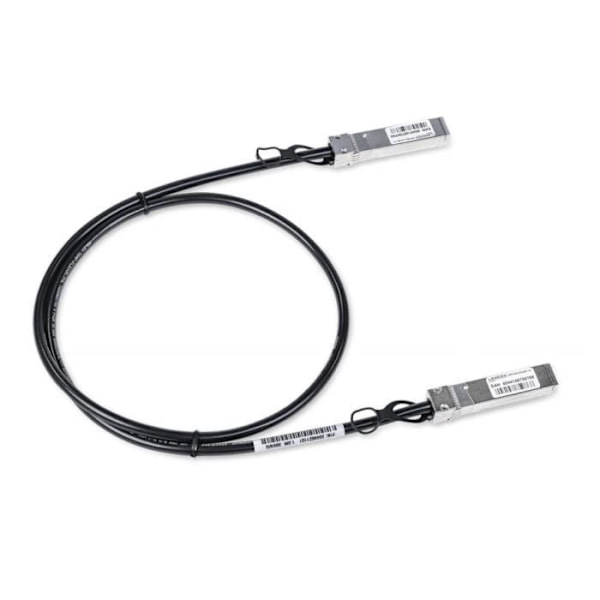 LANCOM SYSTEMS SFP-DD-DAC50-1M INFINIBAND KABEL SVART, STÅL (60179)