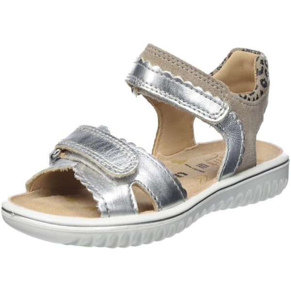 Superfit sandal - barfota - 1009008 - Sparkle, Girl's Sandal SILVER/Beige 25