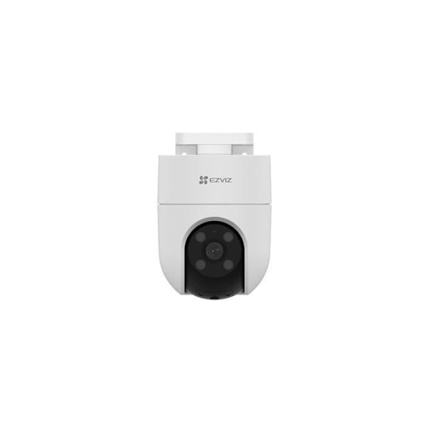 Panorama Wi-Fi-kamera - EZVIZ - H8c Pro - 3K - AI-detektering - Färg mörkerseende - Tvåvägsljud Vit