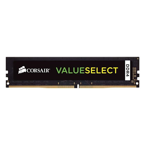 RAM-minne - CORSAIR - DDR4 - 8GB 1x8GB DIMM - 2400 MHz - 1,20V - Svart (CMV8GX4M1A2400C1)