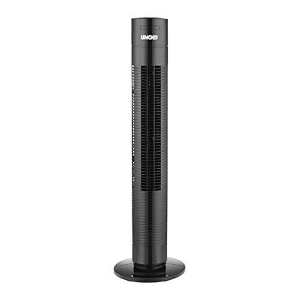 UNOLD 86955 TOWER FLÄKT MED 3 HASTIGHETSNIVÅER - OSCILLATION