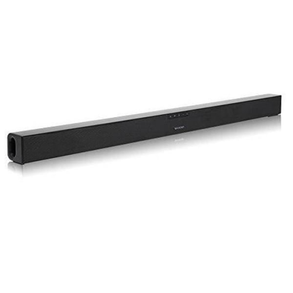 Sharp HT-SB150 Bluetooth Soundbar med HDMI Arc/CEC - 120 W - Blank svart