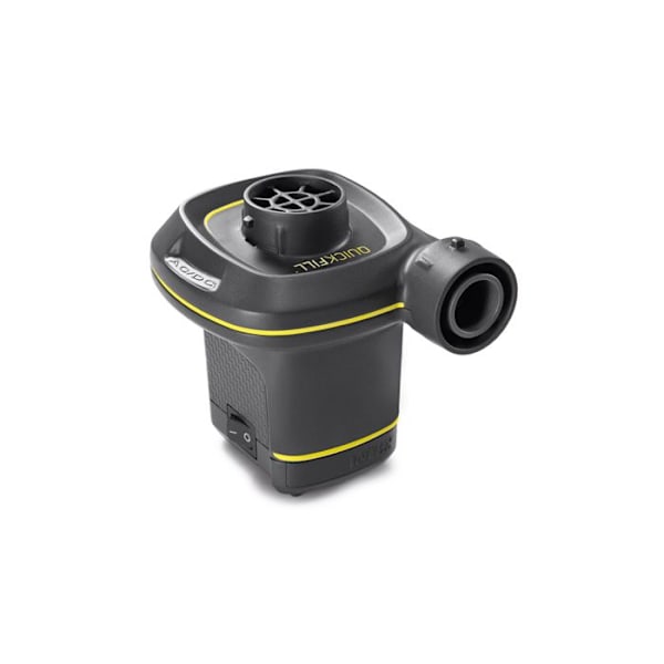 Mini elektrisk uppblåsare 12 V / 220 V - Intex