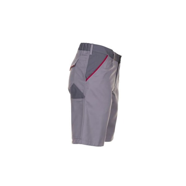 Professionella shorts - Planam professionella Bermuda-shorts - 2371052 - Highline Highline Shorts storlek 4XL i skiffer/svart/röd herr Zink/Skiffer/Röd jag