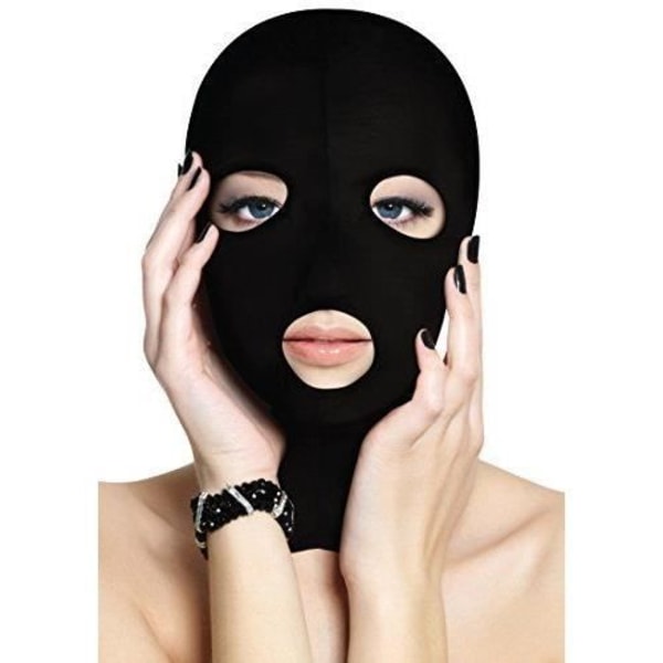 Subversion Mask - Aj! - Svart - Huva med 3 hål - Bekväm - Lätt tyg