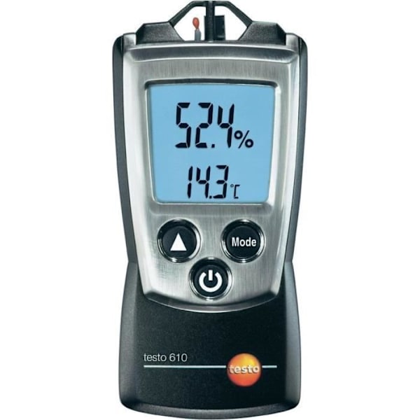 Termometer och hygrometer testo 610