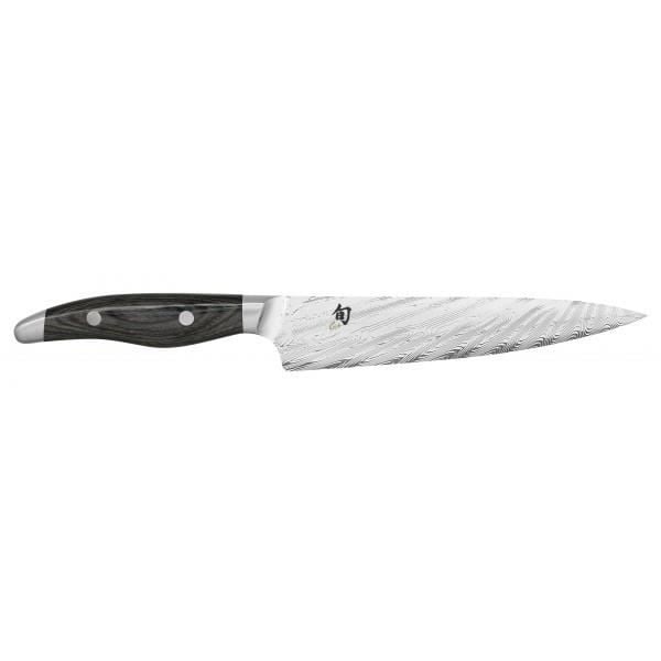 Kai Shun Nagare kniv användbar funktion 15cm - Damask blad