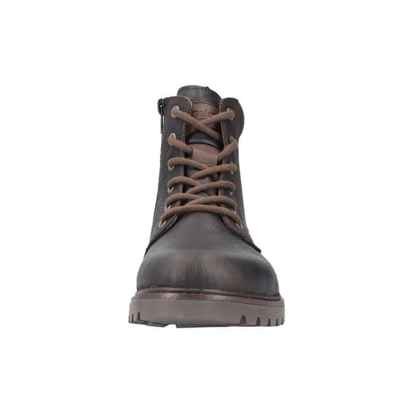 Boot Cuir Rieker Menka - Brun Brun 42