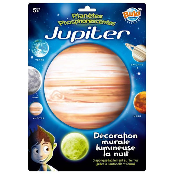 Fosforescerande planeter: Jupiter Svart