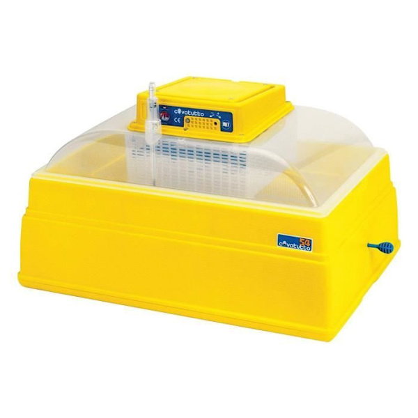 Inkubator - NOVITAL - Cuvatutto Big - 230 V - 54 ägg - Automatisk termostat - Enkel rengöring